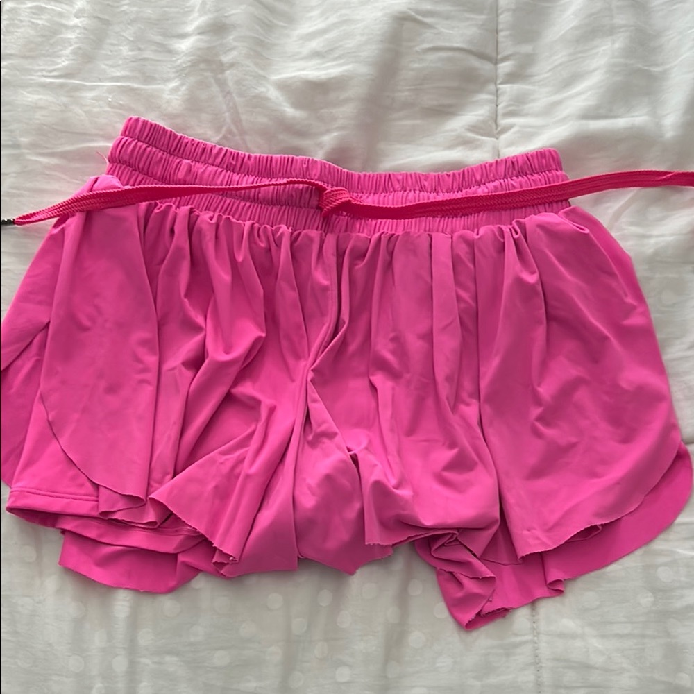 Pink Women's Shorts